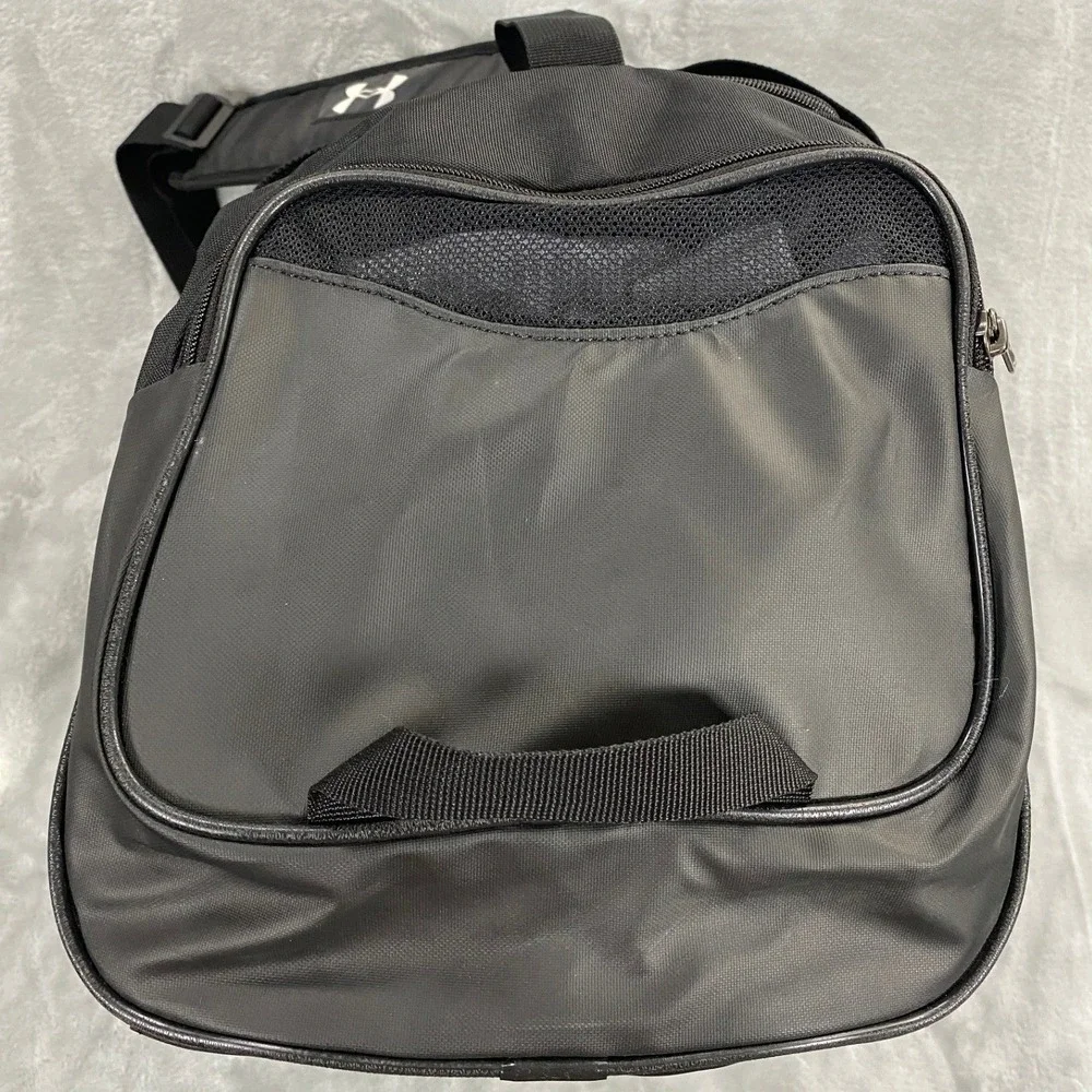 Under Armour Undeniable 3.0 Duffel Bag Mens Black 38L Gym Travel 1300214-001